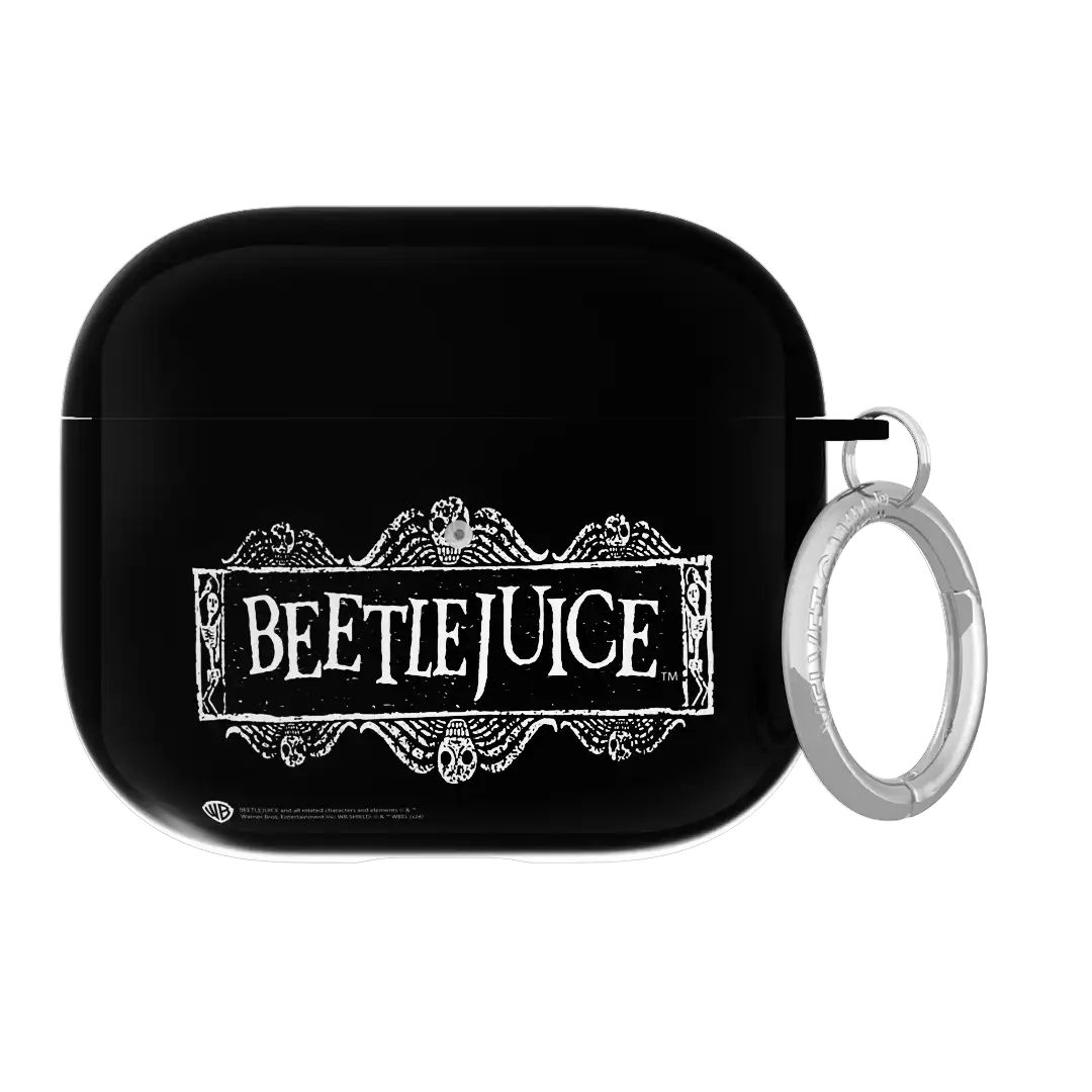 Beetlejuice Beetlejuice Beetlejuice AirPod Case