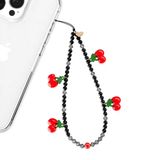 Cherry On Top Phone Charm