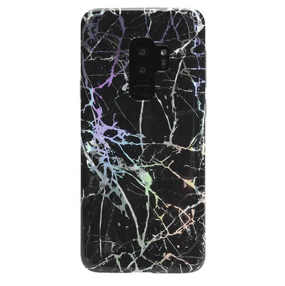 Holo Black Marble Samsung Galaxy Case