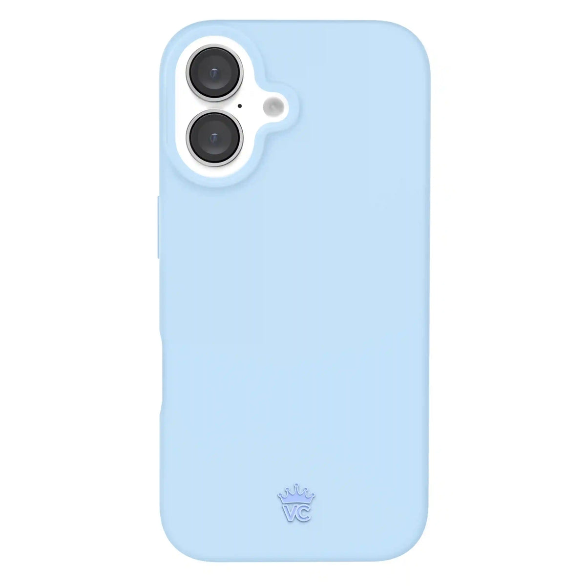 Cotton Candy Blue iPhone Case