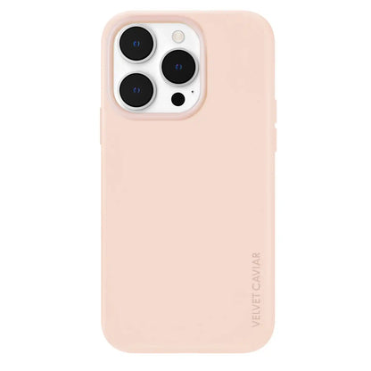 Pink Silicone iPhone Case