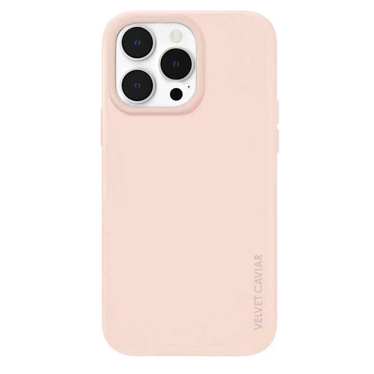 Pink Silicone iPhone Case