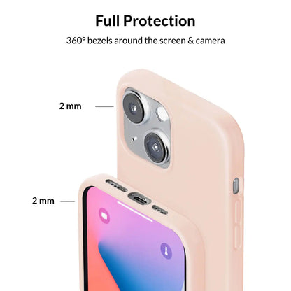 Pink Silicone iPhone Case