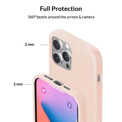 Pink Silicone iPhone Case