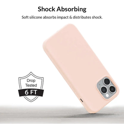 Pink Silicone iPhone Case
