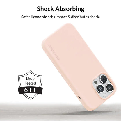 Pink Silicone iPhone Case