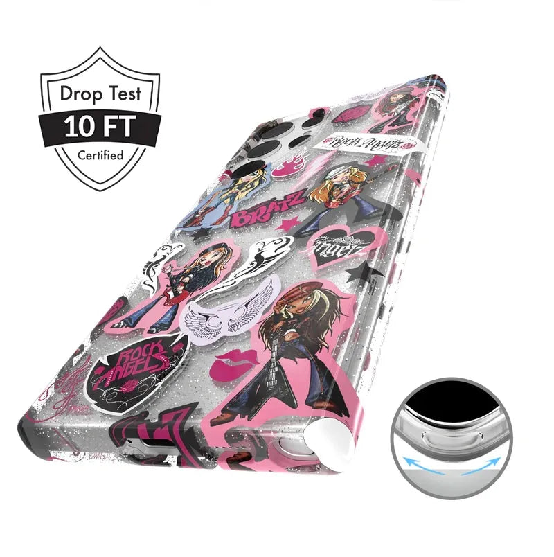 Bratz Rock Angelz Glitter Samsung Case