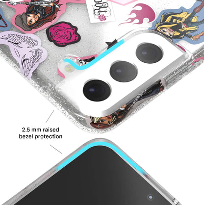 Bratz Rock Angelz Glitter Samsung Case