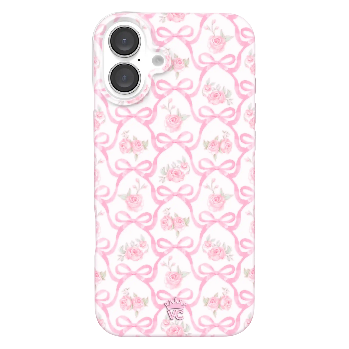 Lovely Pink Bows iPhone Case