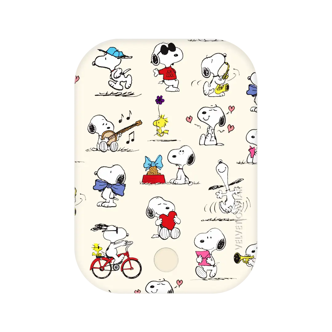 Snoopy Moods Portable MagSafe Charger Power Pack