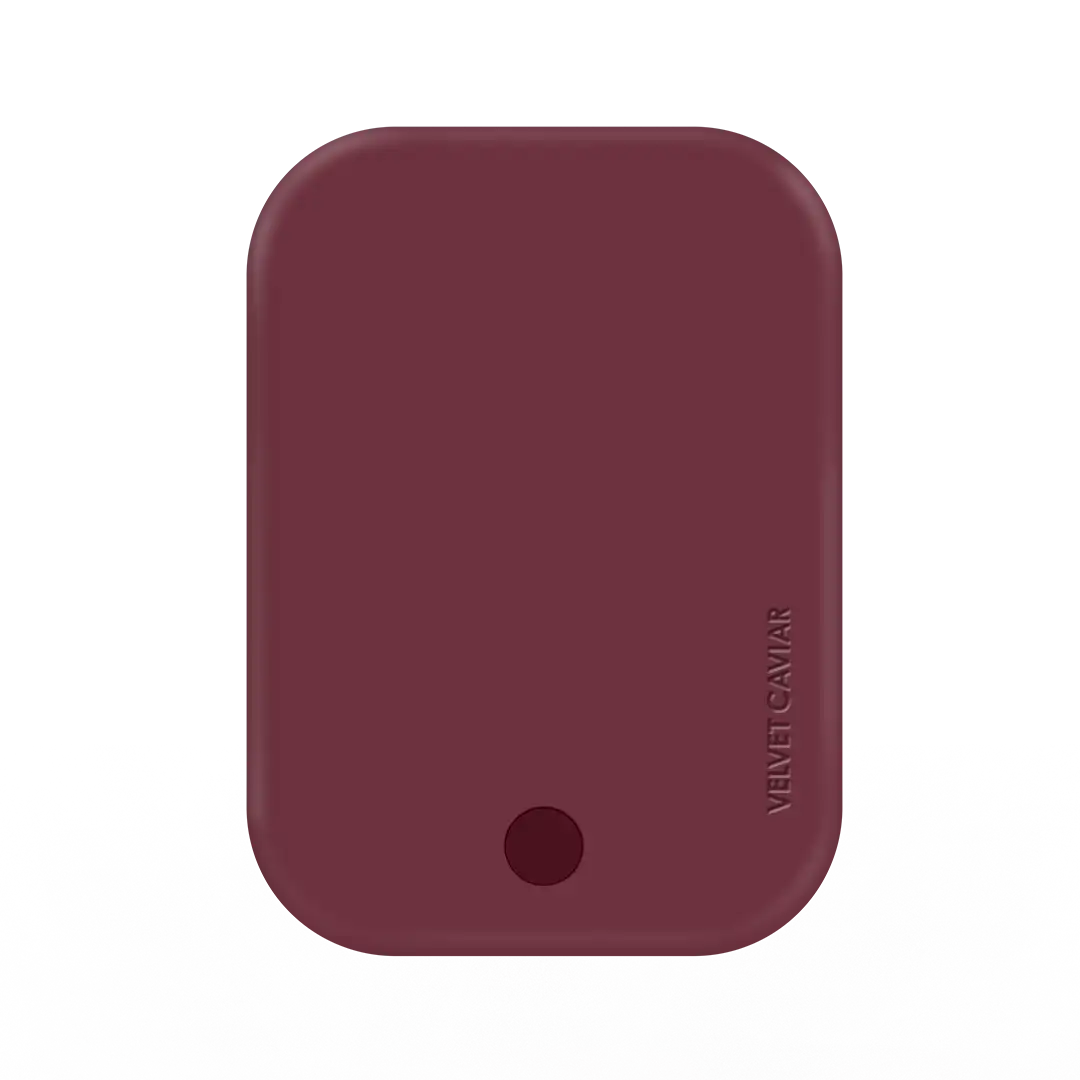 Burgundy 1990 Portable MagSafe Charger Power Pack