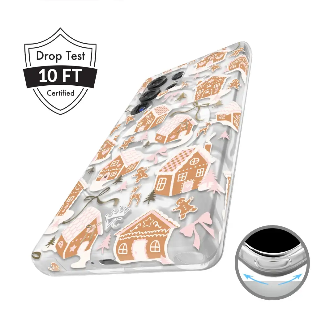 Gingerbread Dreams Samsung Case