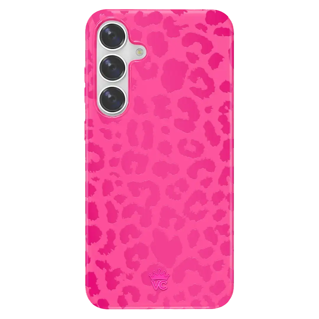 Even Hotter Pink Leopard Samsung Case