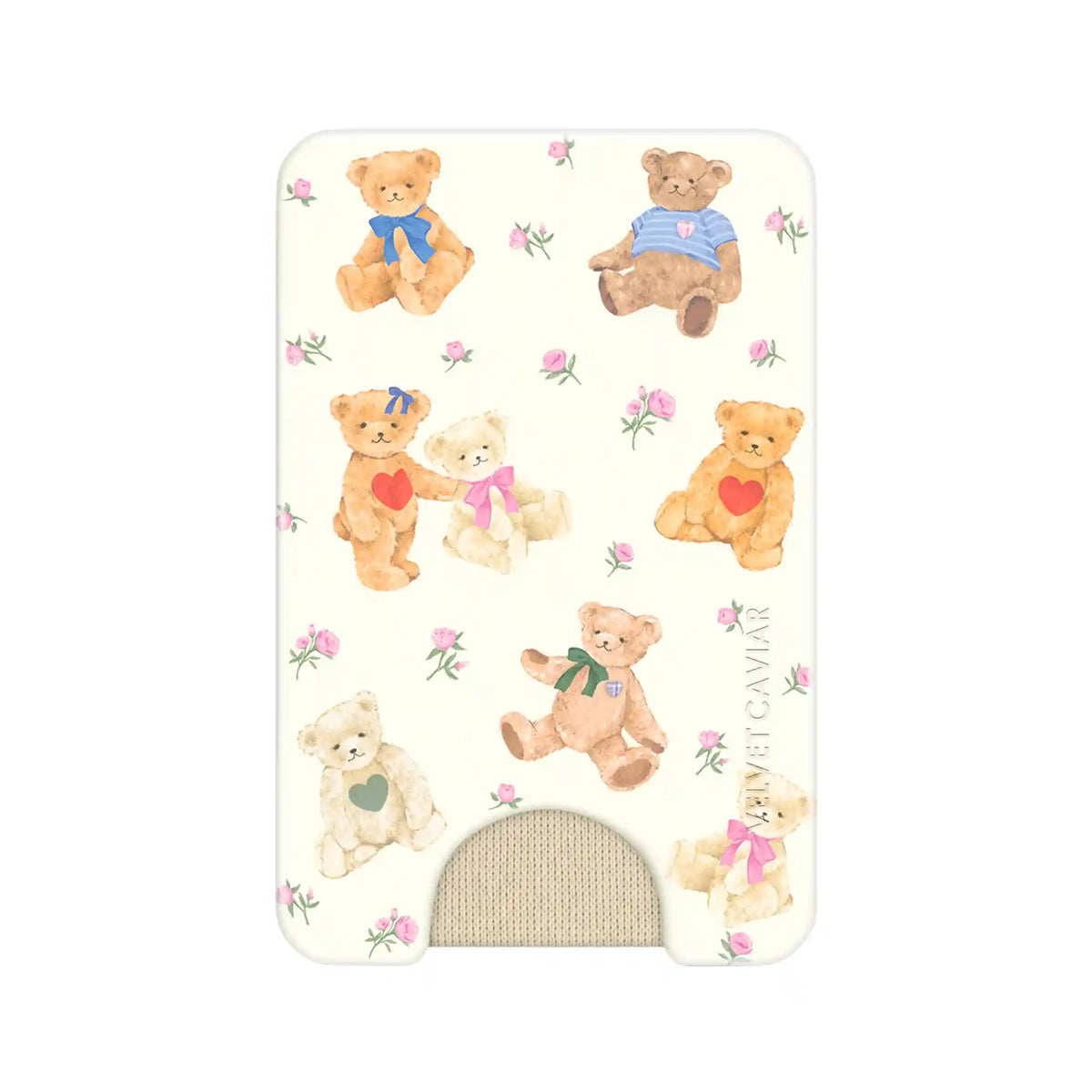 Teddy Bear MagSafe Wallet