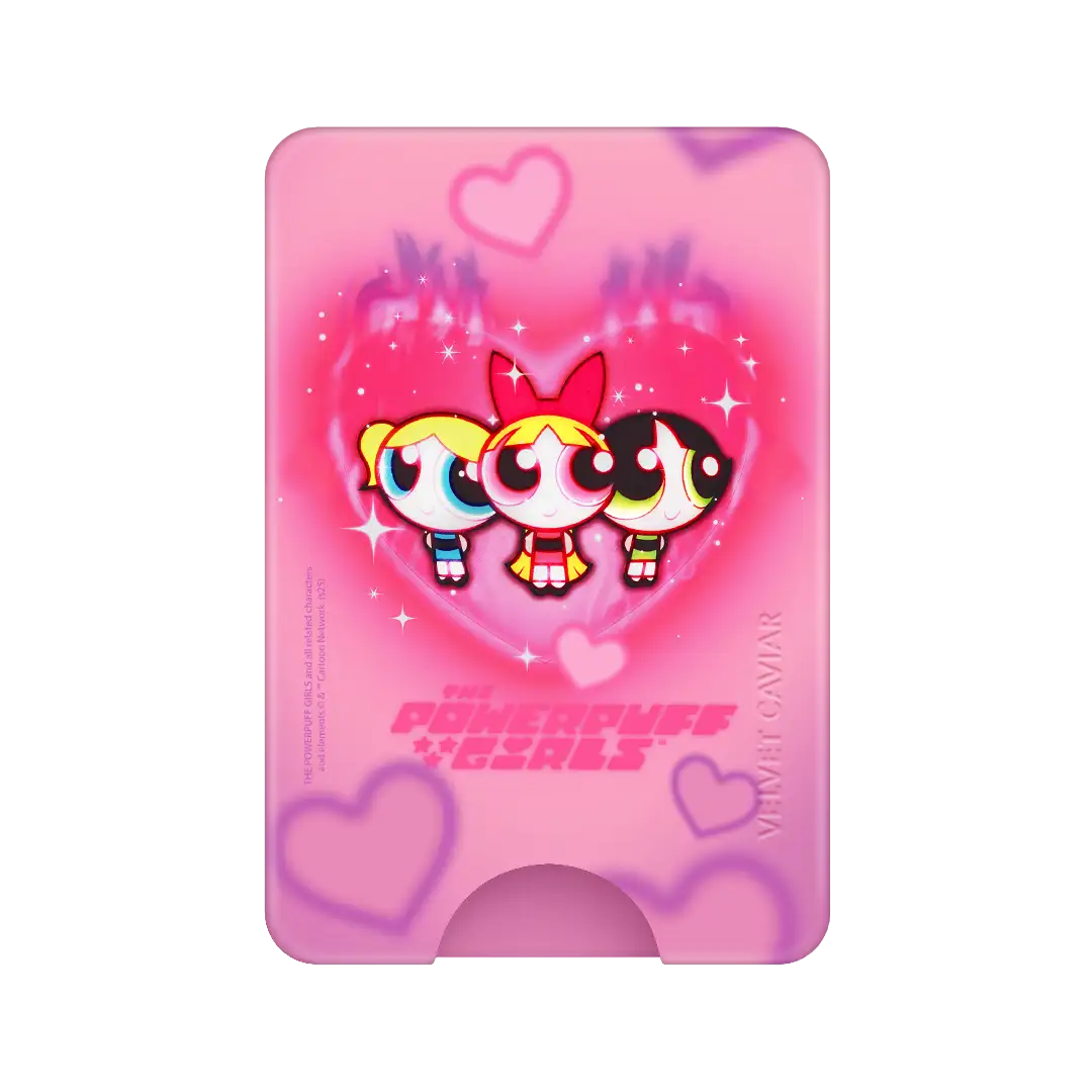 The Powerpuff Girls Airbrush Hearts MagSafe Wallet