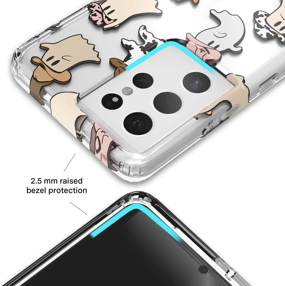 Ghosted Cowboys Samsung Case