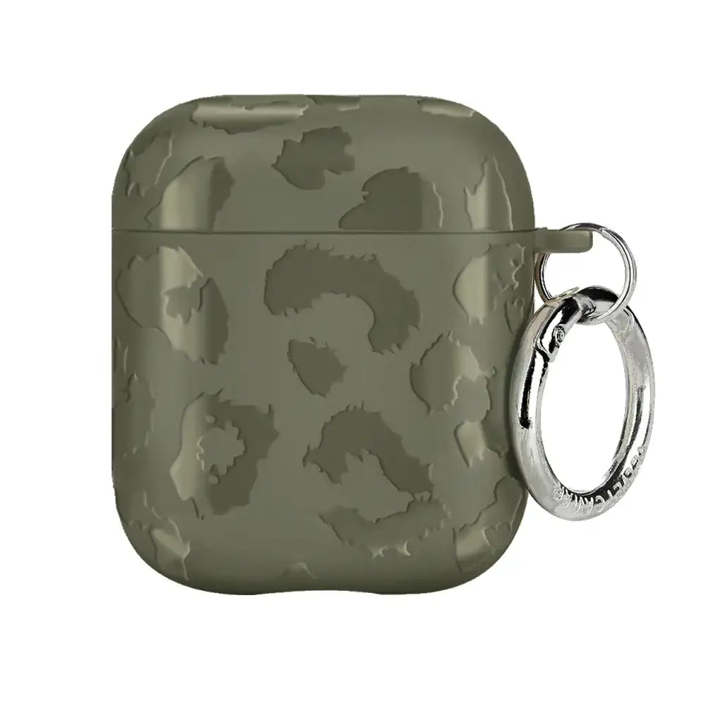 Olive Leopard AirPod Case