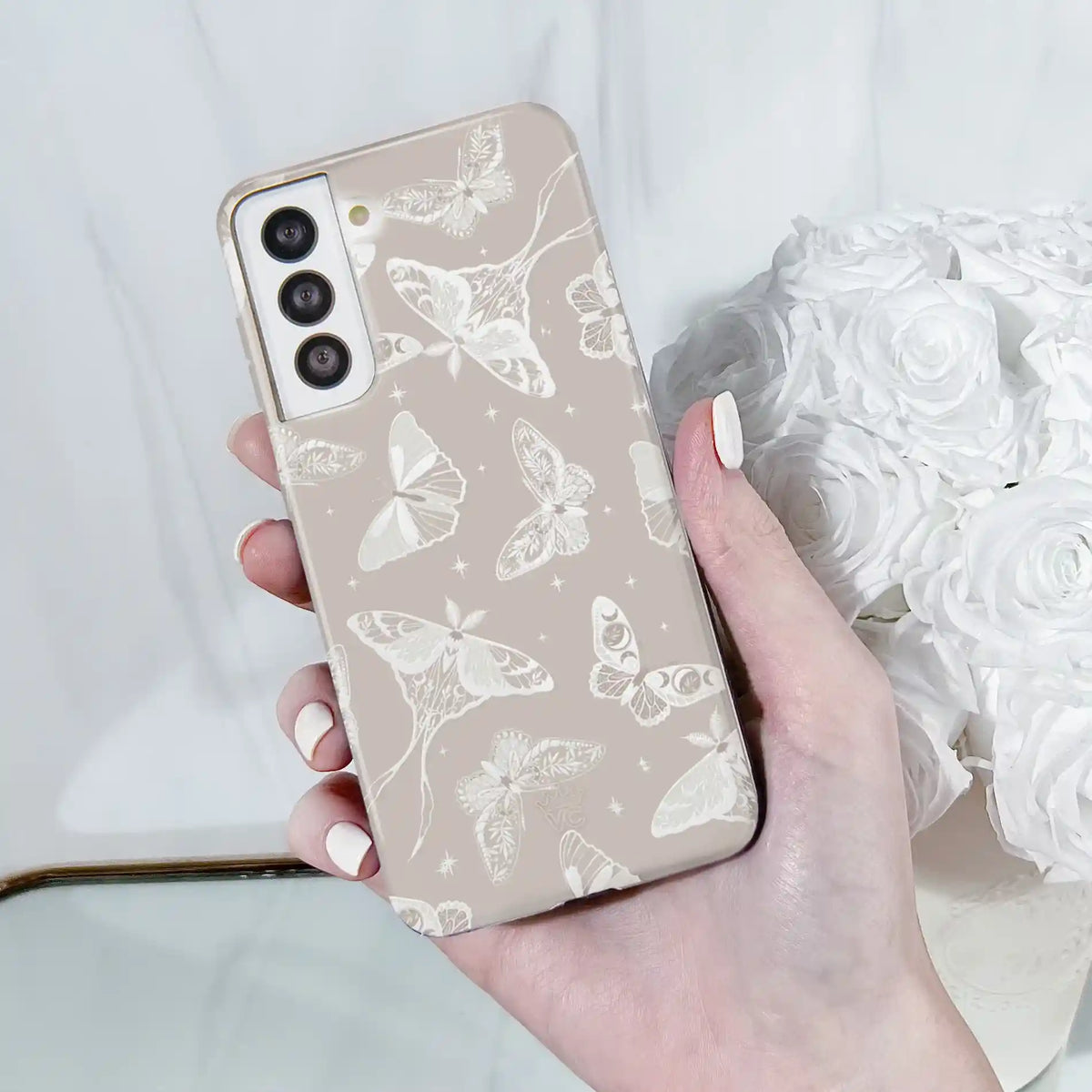 Moonlight Moths Samsung Case