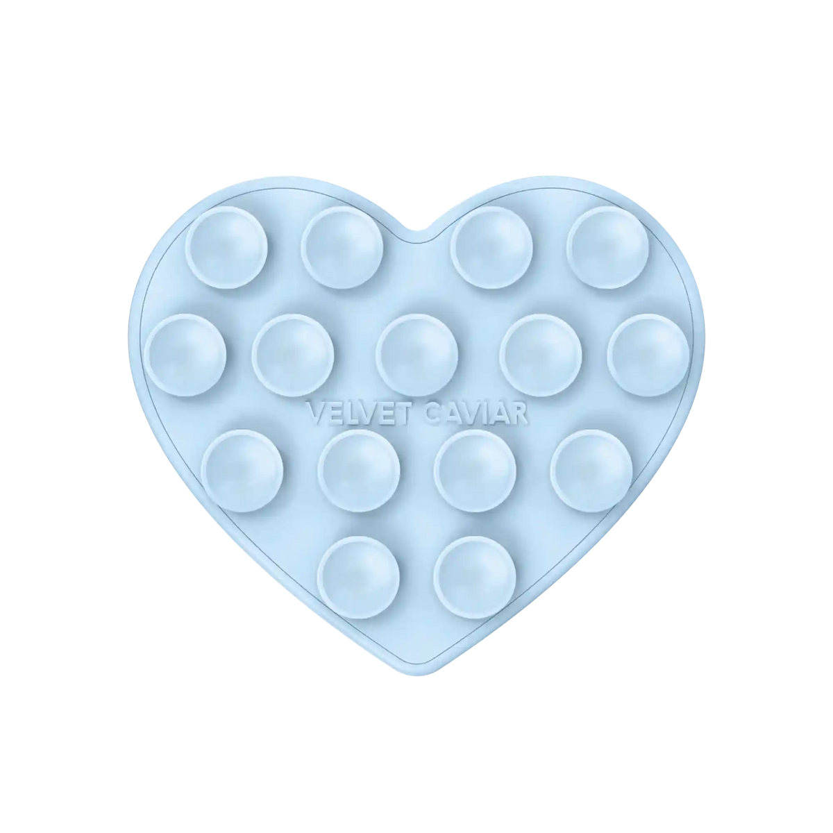 Cotton Candy Blue Heart MagSafe MightyGrip