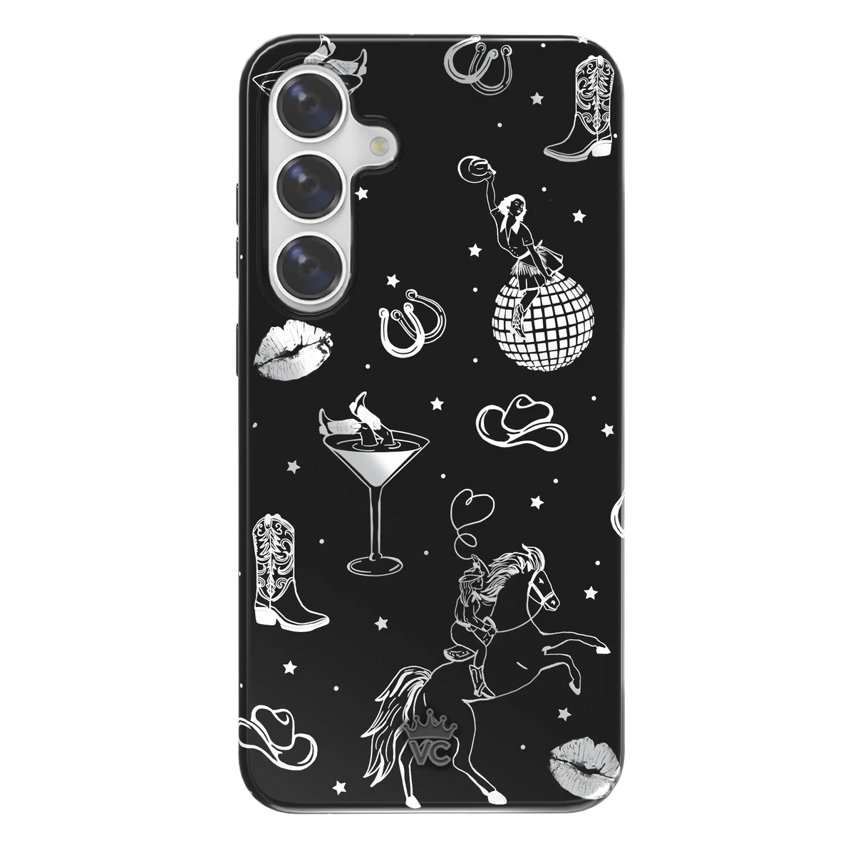 Disco Cowgirl Samsung Case