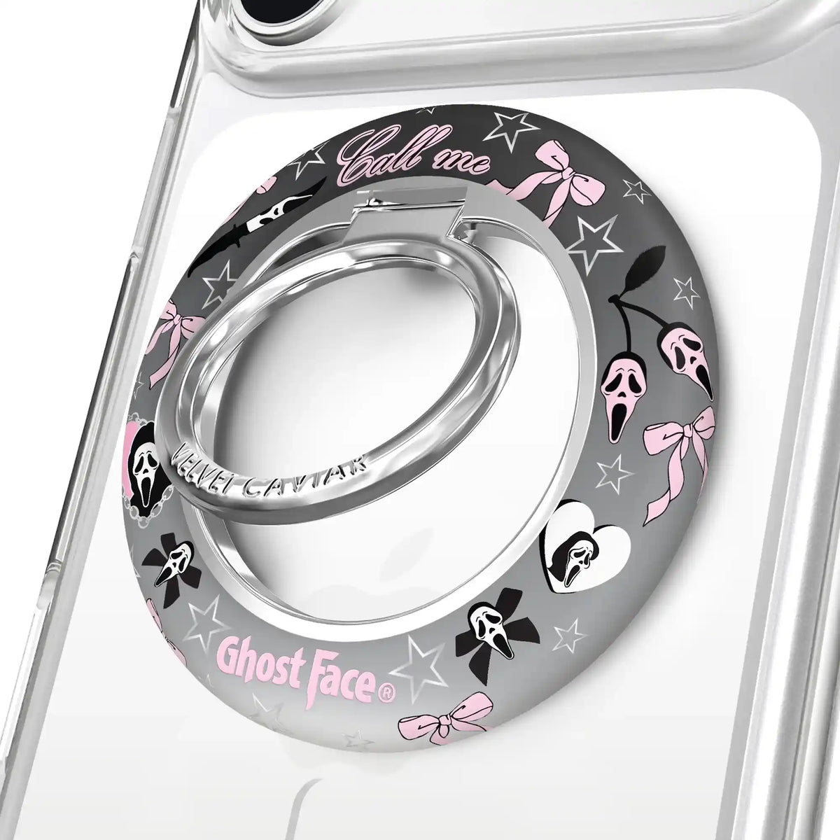 Ghost Face Goth MagSafe Grip Ring