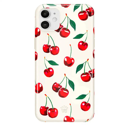 Mon Cheri Cherry iPhone Case