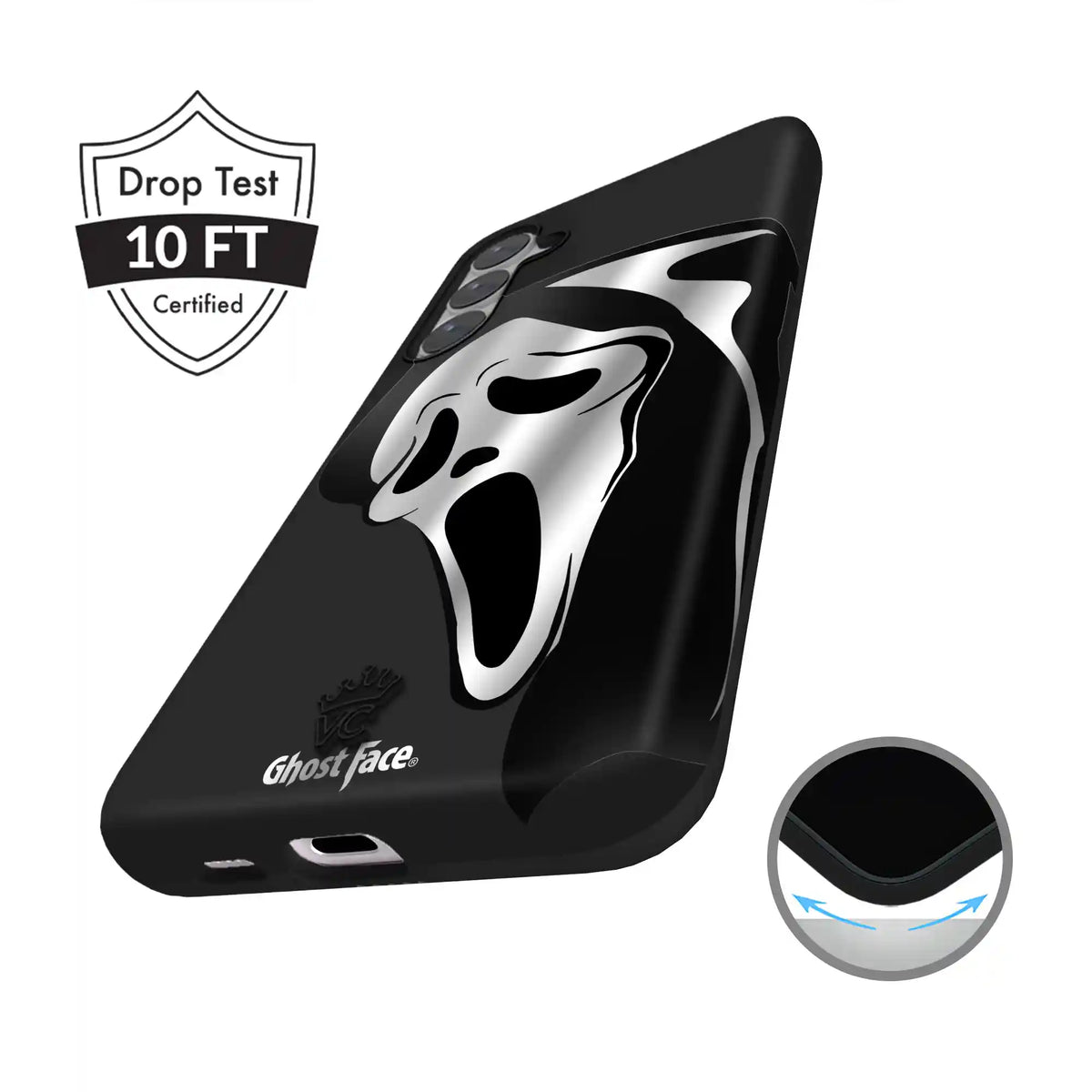 Ghost Face Killer Chrome Samsung Case