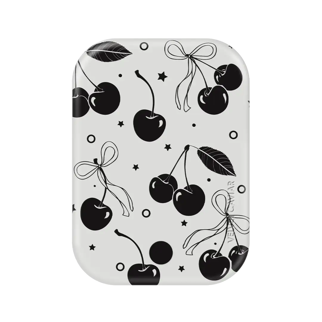 Cherry Noir Portable MagSafe Charger Power Pack