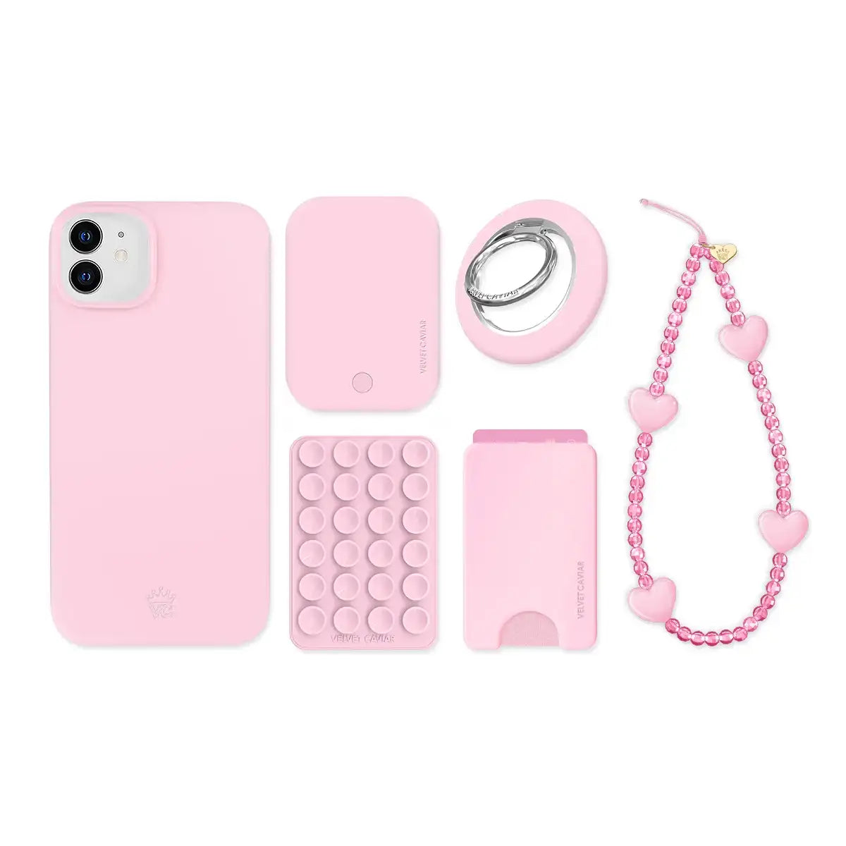 Strawberry Milk iPhone Bundle Set