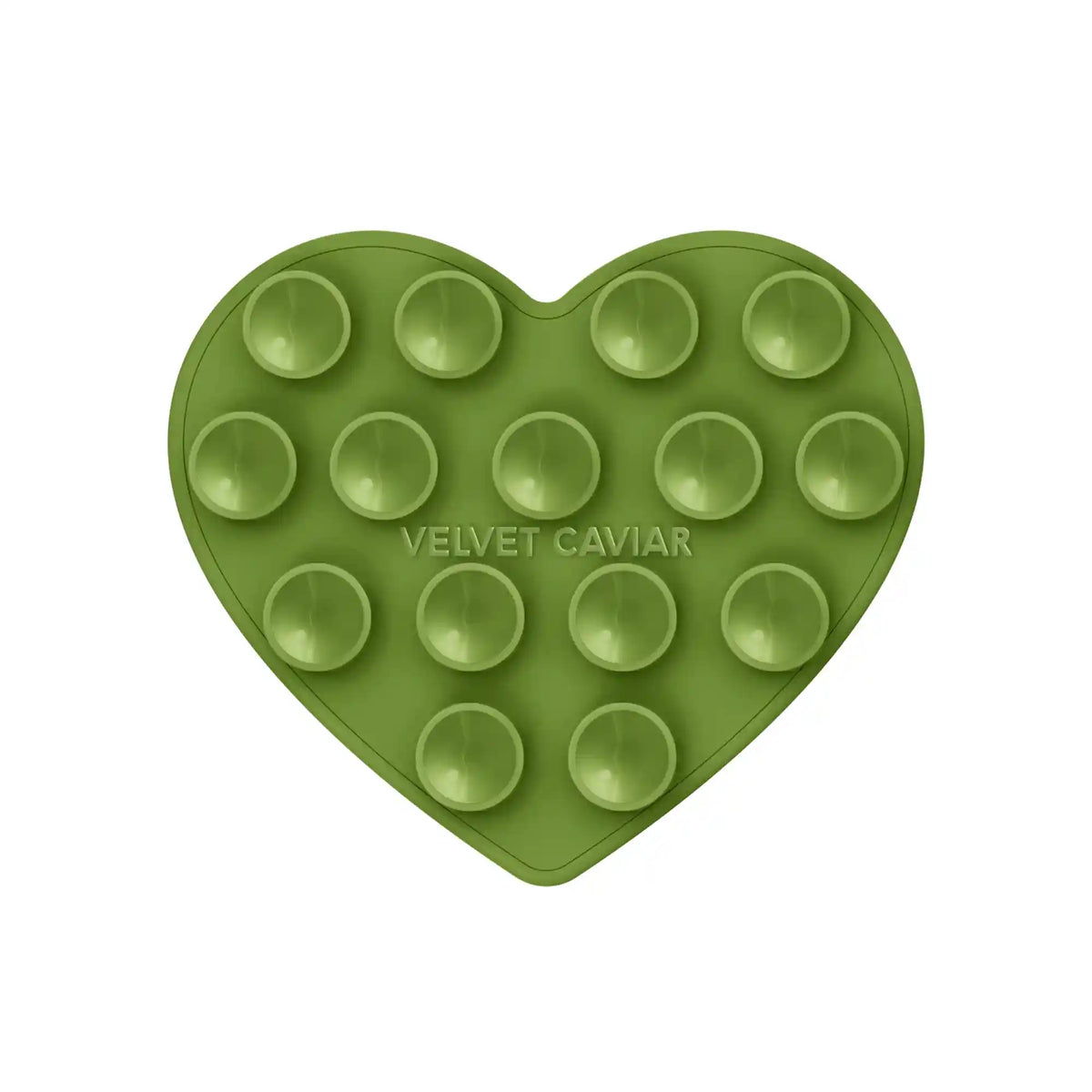 Matcha Green Heart MagSafe MightyGrip