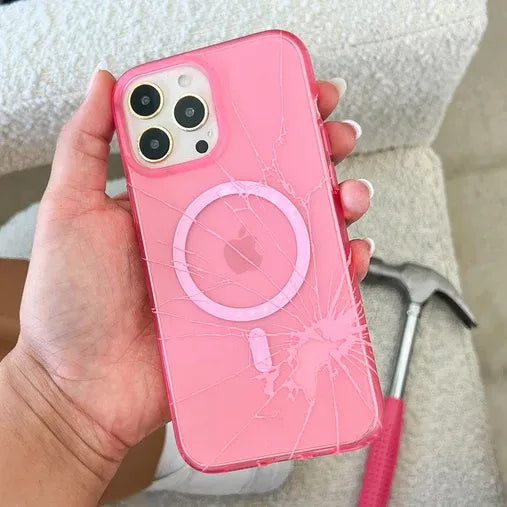 Damaged Goods iPhone Case