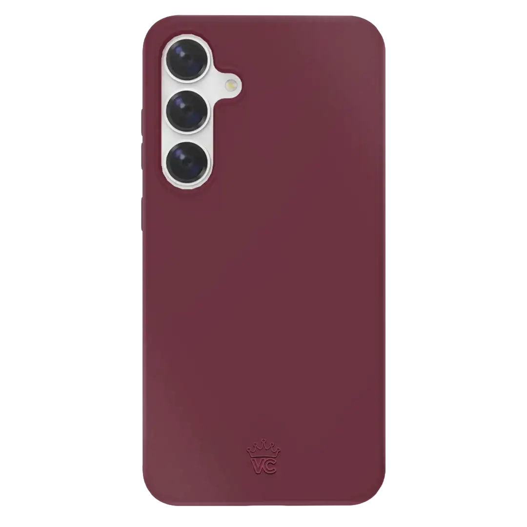 Burgundy 1990 Samsung Case