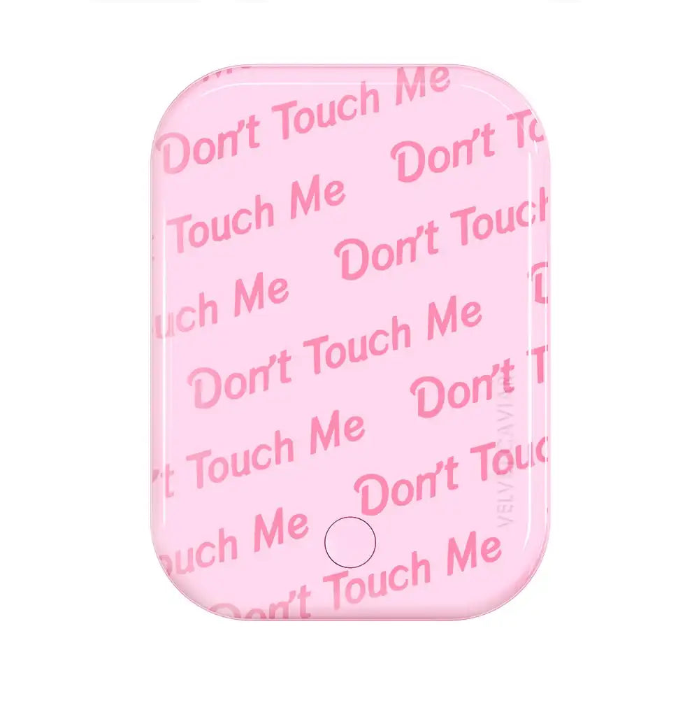 Don't Touch Me Portable MagSafe Charger Power Pack