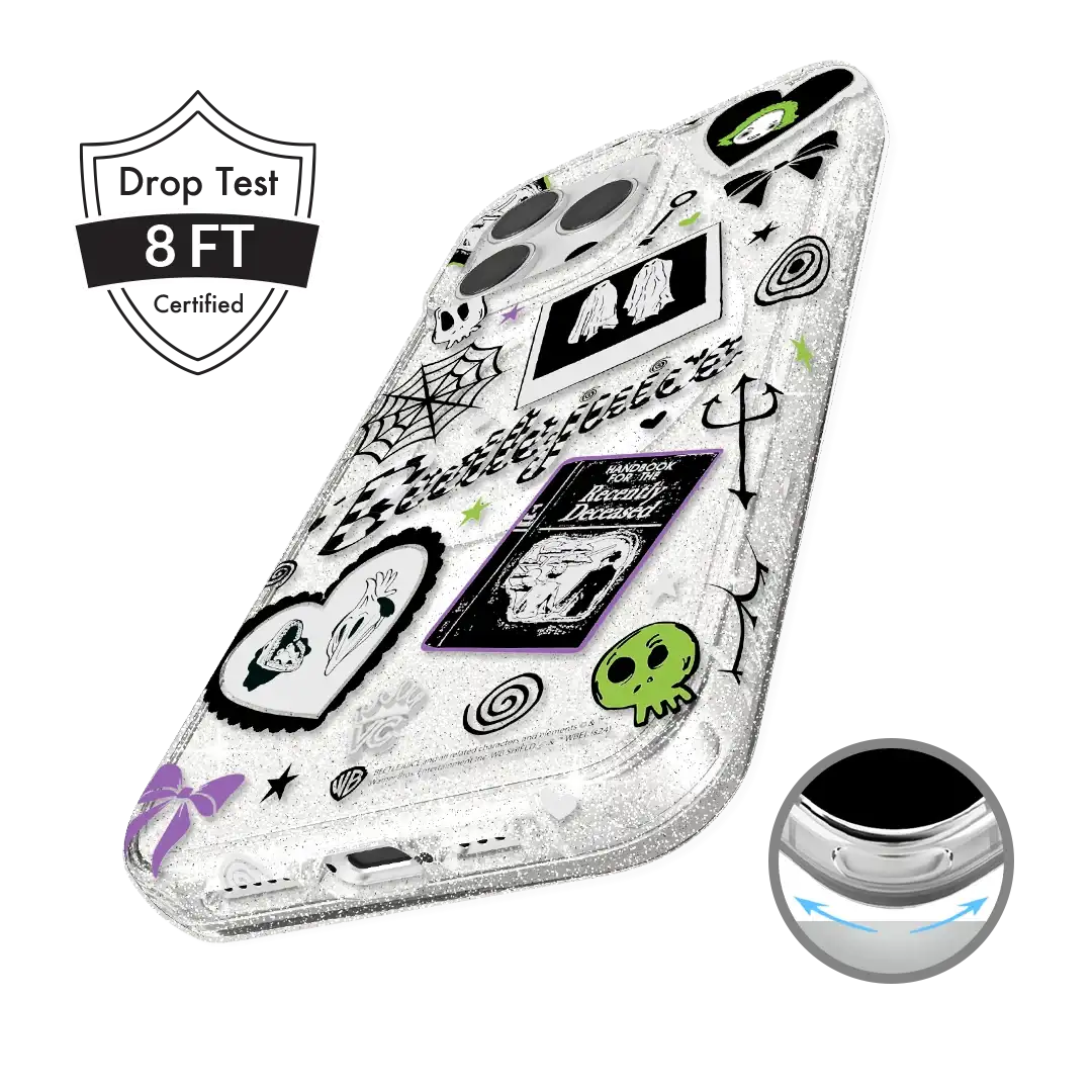 Beetlejuice Ghost with the Most iPhone Case