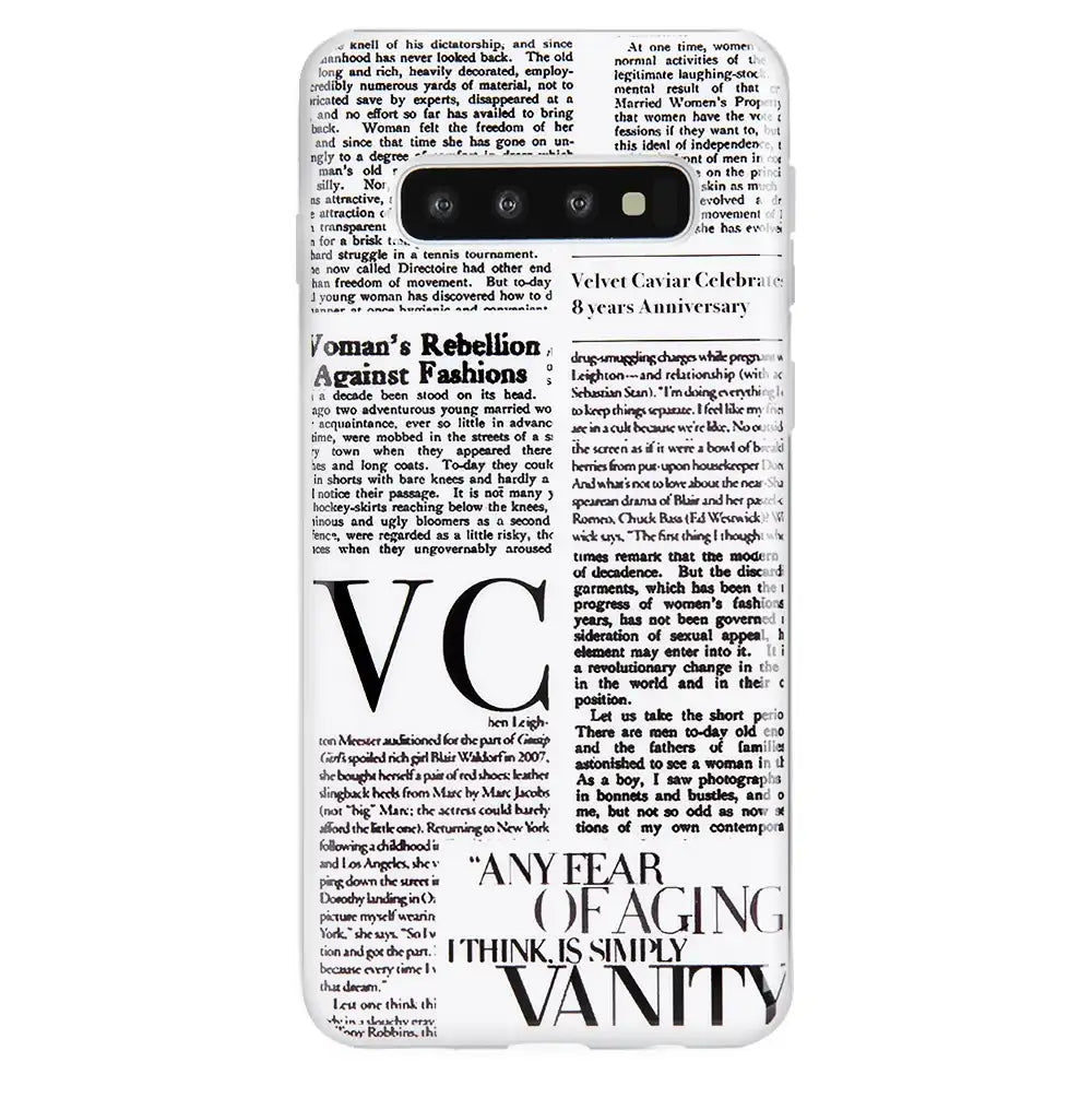 Extra! Extra! Samsung Case