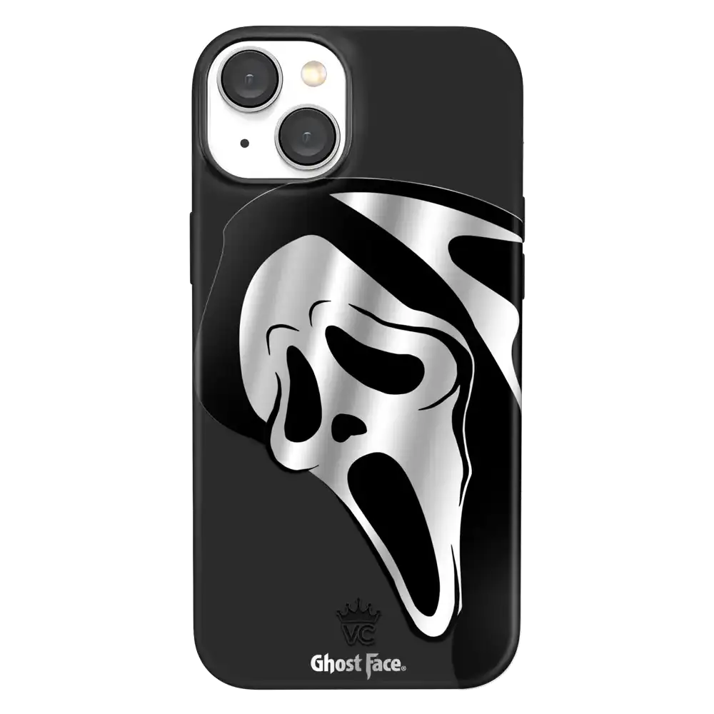 Ghost Face Killer Chrome iPhone Case