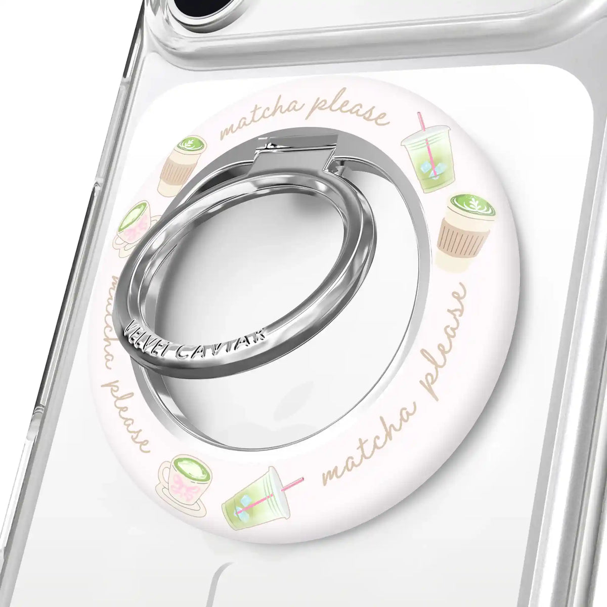 Matcha Please MagSafe Grip Ring