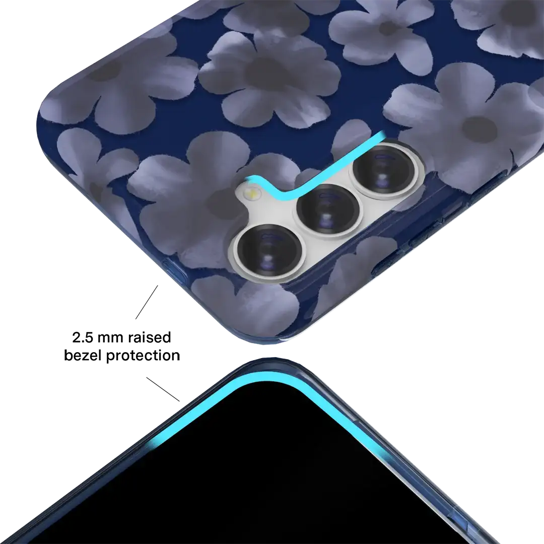 Midnight Blossom Samsung Case