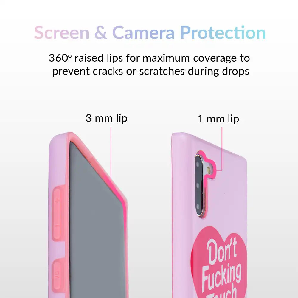 Don't Touch Me Samsung Galaxy Case