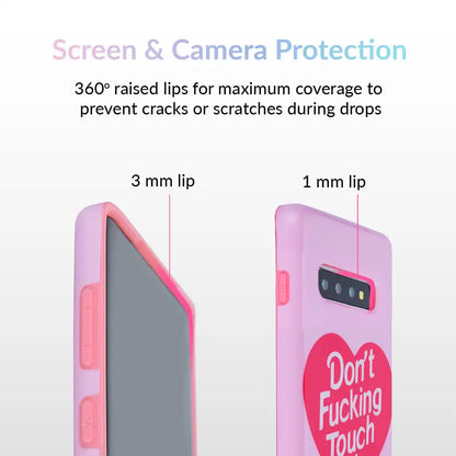 Don't Touch Me Samsung Galaxy Case