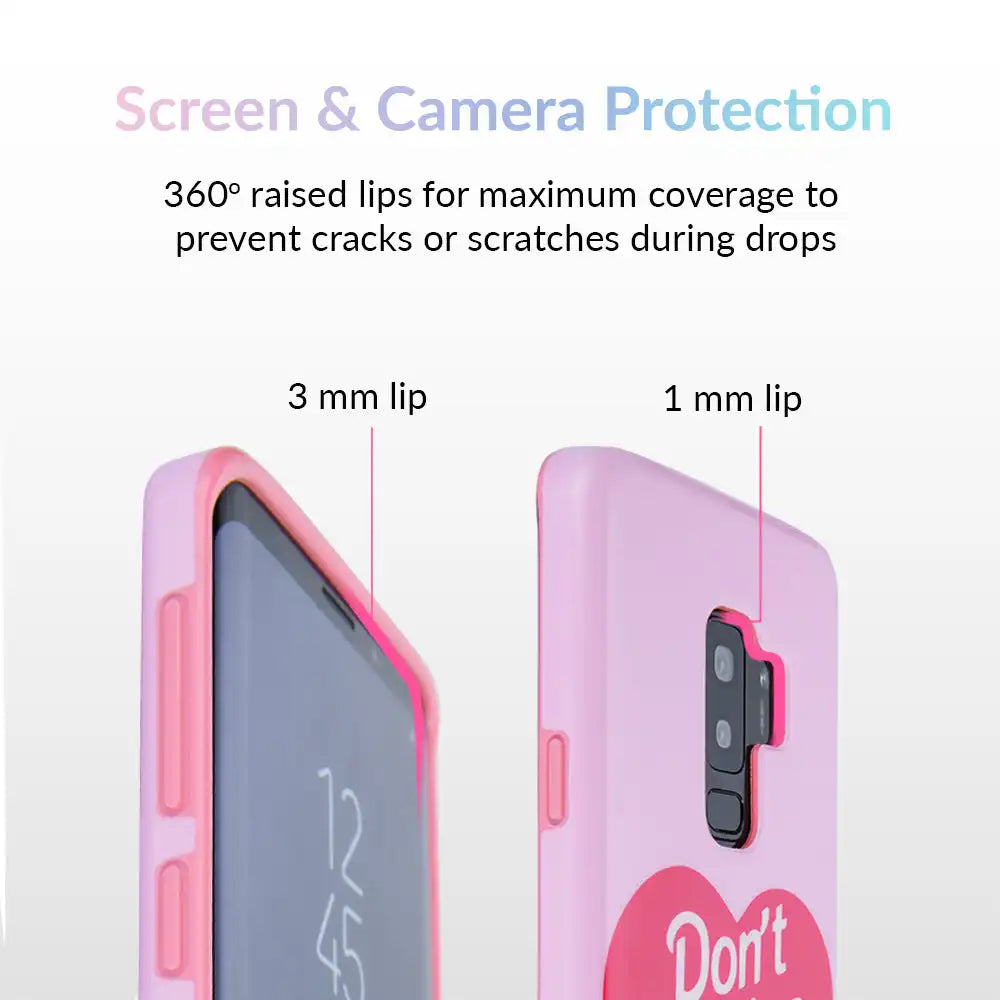 Don't Touch Me Samsung Galaxy Case
