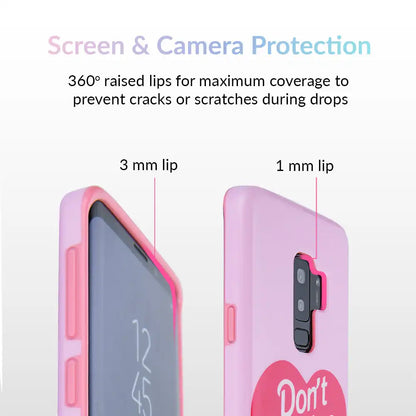 Don't Touch Me Samsung Galaxy Case