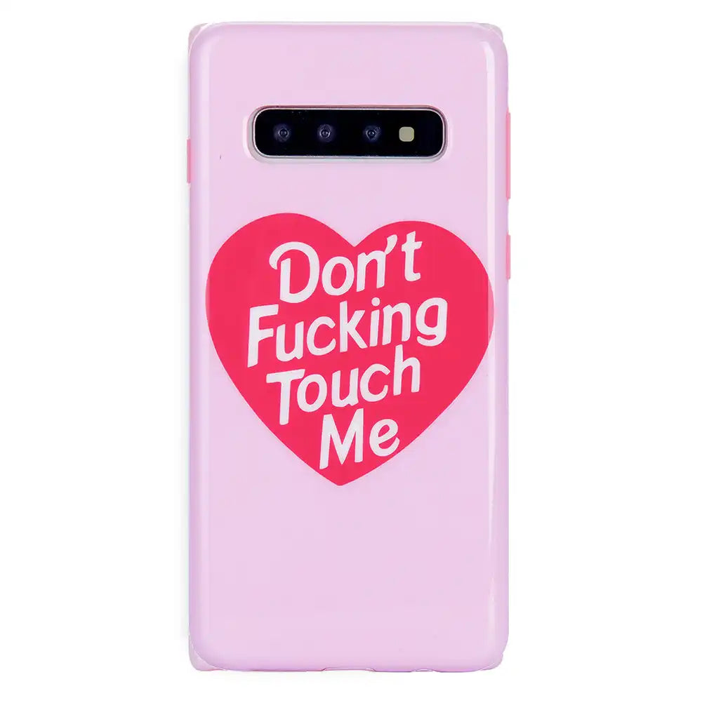 Don't Touch Me Samsung Galaxy Case
