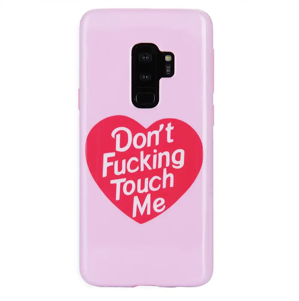 Don't Touch Me Samsung Galaxy Case