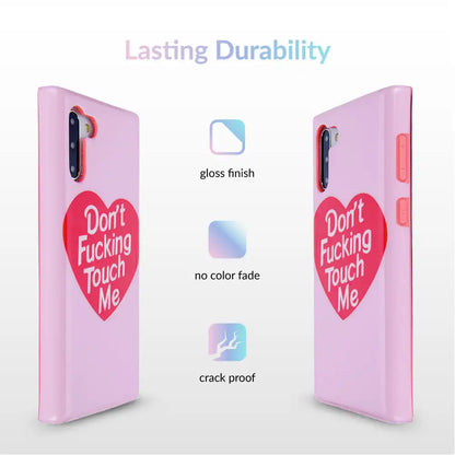 Don't Touch Me Samsung Galaxy Case