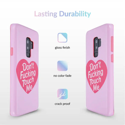 Don't Touch Me Samsung Galaxy Case
