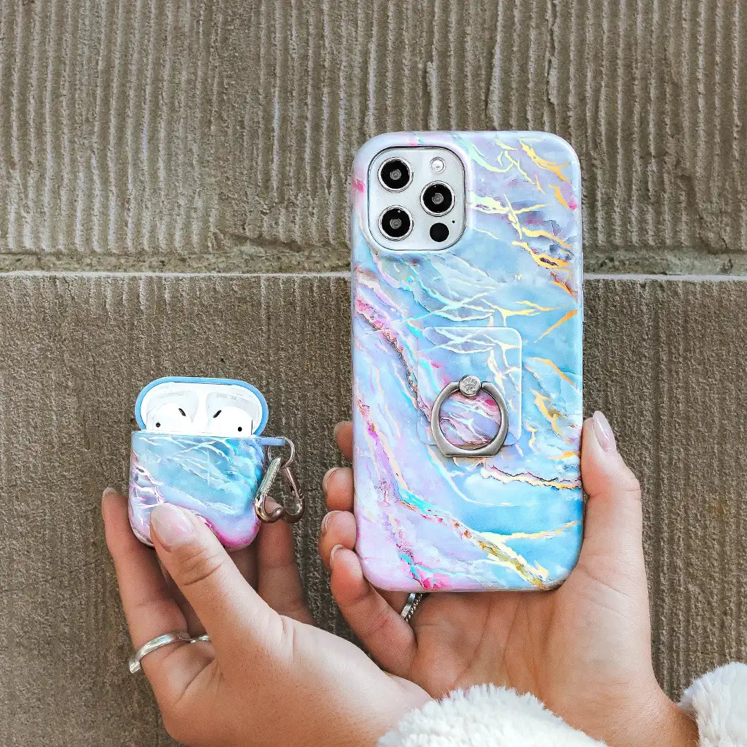 Holo Moonstone Airpods Case