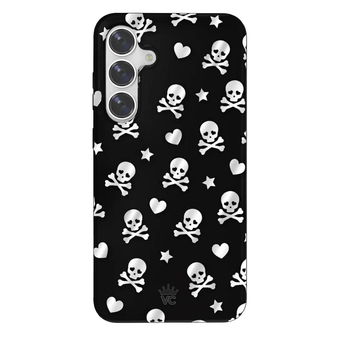 Chrome Skulls Samsung Case