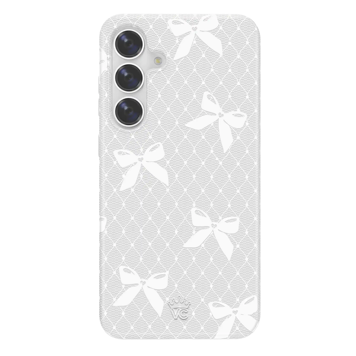 Vintage Lace Bows Samsung Case
