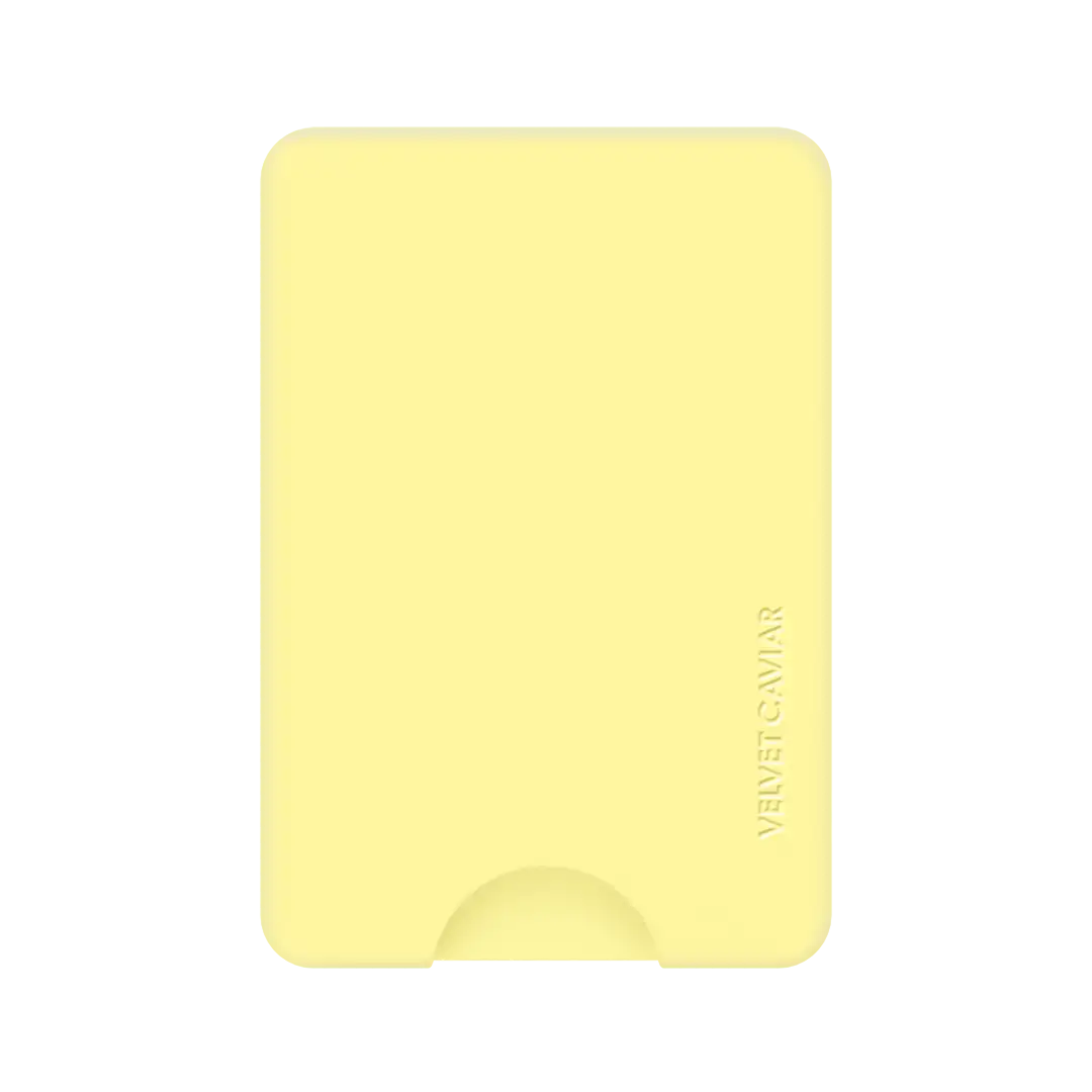 Yellow MagSafe Wallet
